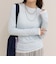 ウールブレンドシアーテレコロンTシャツ