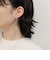 ニュアンスアシメパールピアス