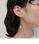 ニュアンスアシメパールピアス