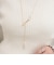 パールニュアンスロングY字ネックレス