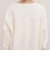 ブークレーシャツライクプルオーバー