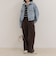 【LEVI'S/リーバイス】LOOSE CROP TRUCKER