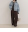 【LEVI'S/リーバイス】LOOSE CROP TRUCKER