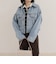 【LEVI'S/リーバイス】LOOSE CROP TRUCKER