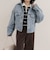 【LEVI'S/リーバイス】LOOSE CROP TRUCKER