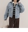 【LEVI'S/リーバイス】LOOSE CROP TRUCKER
