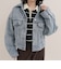 【LEVI'S/リーバイス】LOOSE CROP TRUCKER