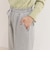 裏起毛センターシームスウェットパンツ