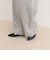 裏起毛センターシームスウェットパンツ