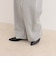 裏起毛センターシームスウェットパンツ