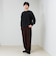 【大人のリラックス万能パンツ/7色展開/ユニセックス】GOODNESSコーデュロイイージーパンツ