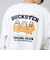 【Duckster/ダックスター】ユニセックス DUCK’S GYMリバーシブルスウェット