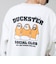 【Duckster/ダックスター】ユニセックス DUCK’S GYMリバーシブルスウェット