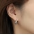 ステンレスねじりワンタッチピアス