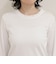 フレアスリーブ衿フリルロンTシャツ