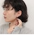 ステンレスビジューCピアス