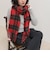 ソフトタッチラインチェックマフラー