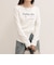 ツイストデザインballetロンTシャツ