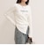 ツイストデザインballetロンTシャツ