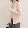 ツイストデザインballetロンTシャツ