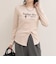 ツイストデザインballetロンTシャツ