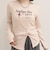 ツイストデザインballetロンTシャツ