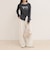 ツイストデザインballetロンTシャツ