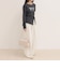 ツイストデザインballetロンTシャツ