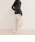 ツイストデザインballetロンTシャツ