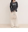 ツイストデザインballetロンTシャツ