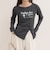 ツイストデザインballetロンTシャツ