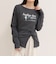 ツイストデザインballetロンTシャツ