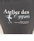 ツイストデザインballetロンTシャツ