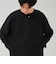 【ヴィンテージライク】硫化染めワッフル ヘンリーネックロングスリーブTシャツ
