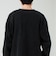 【ヴィンテージライク】硫化染めワッフル ヘンリーネックロングスリーブTシャツ