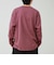【BOY BACK FANCY】裏配色 ロングスリーブTシャツ