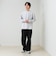 【BOY BACK FANCY】裏配色 ロングスリーブTシャツ