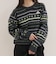 【GEVACO/ゲバコ】フェアアイルニットプルオーバー