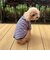 【FR PETS】ボーダーハートパッチプルオーバー