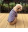 【FR PETS】ボーダーハートパッチプルオーバー