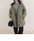 【PYRENEX/ピレネックス】ADELE PARKA アデルパーカー