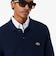【LACOSTE/ラコステ】ワンポイント ロングスリーブポロシャツ