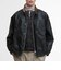 【BARBOUR】【TRANSPORT / トランスポート】スタンドカラー ワックスブルゾン