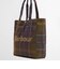 【BARBOUR/バブアー】TELFIELD TARTAN TOTE BAG
