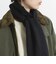 【BARBOUR/バブアー】PLAIN LAMBSWOOL SCARF