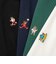 スポーツベア刺繍クルーネックTシャツ