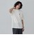 スポーツベア刺繍クルーネックTシャツ