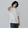スポーツベア刺繍クルーネックTシャツ