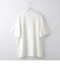 スポーツベア刺繍クルーネックTシャツ