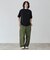 スポーツベア刺繍クルーネックTシャツ